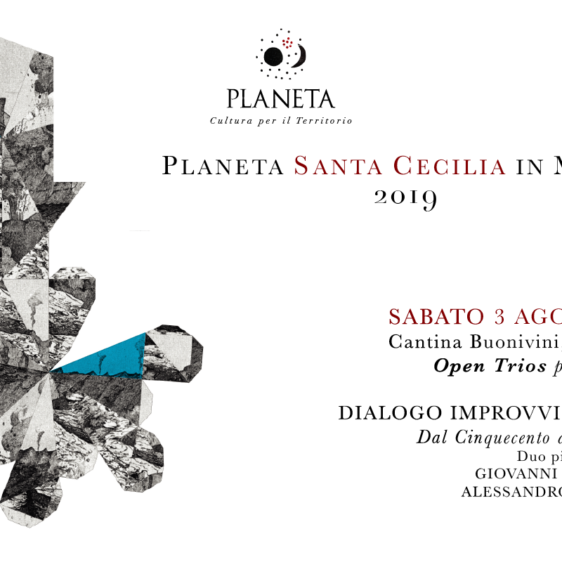 locandina santa cecilia 2019