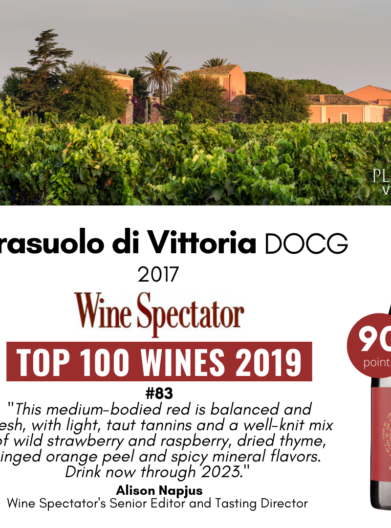 Cerasuolo di vittoria vincitore premio 2019