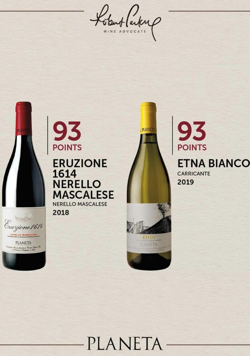 vini planeta premiati wine advocate