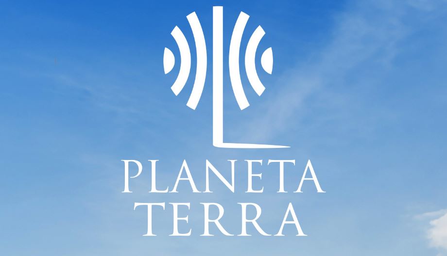 logo planeta terra