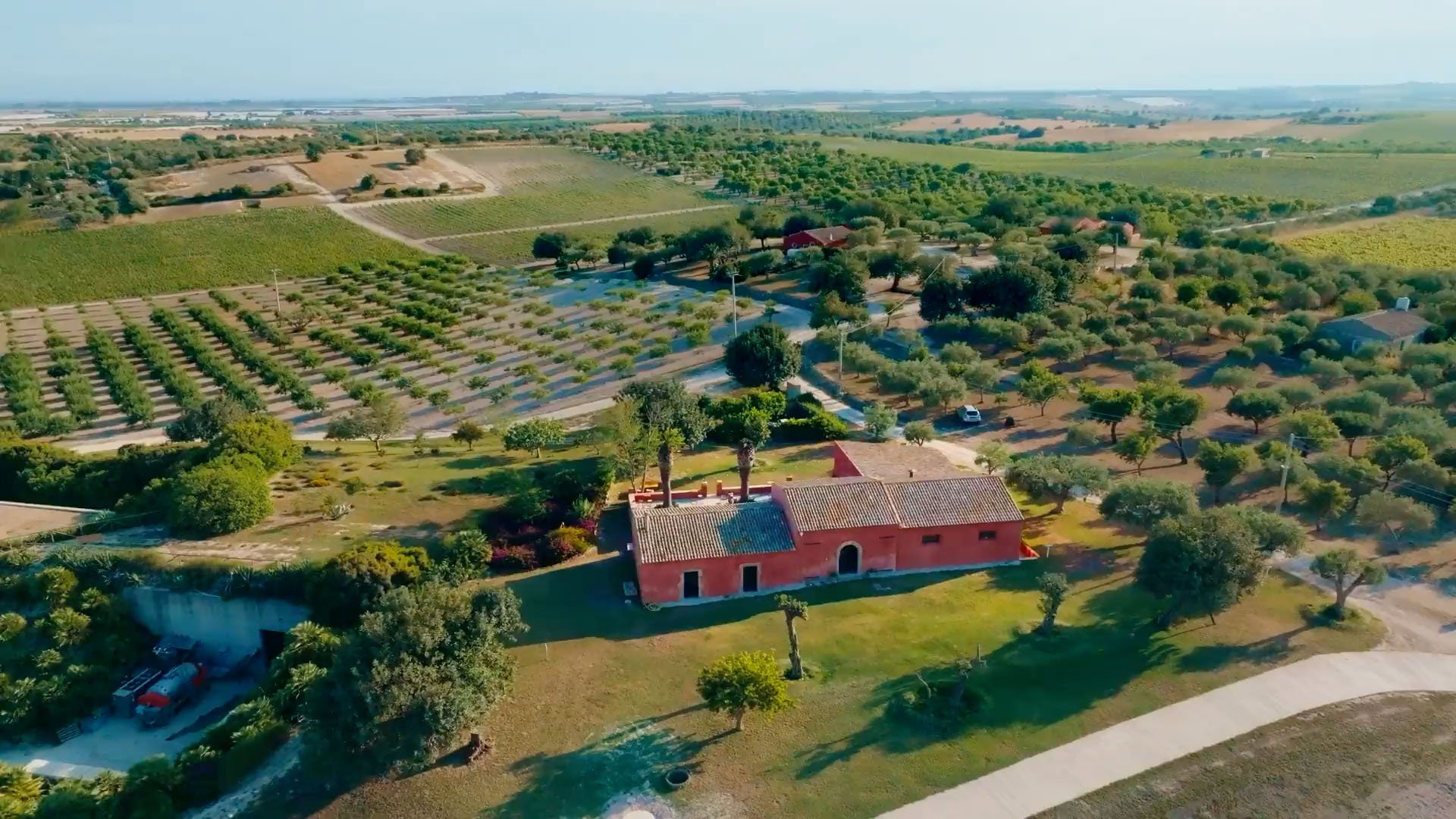 vista della tenuta Buonivini