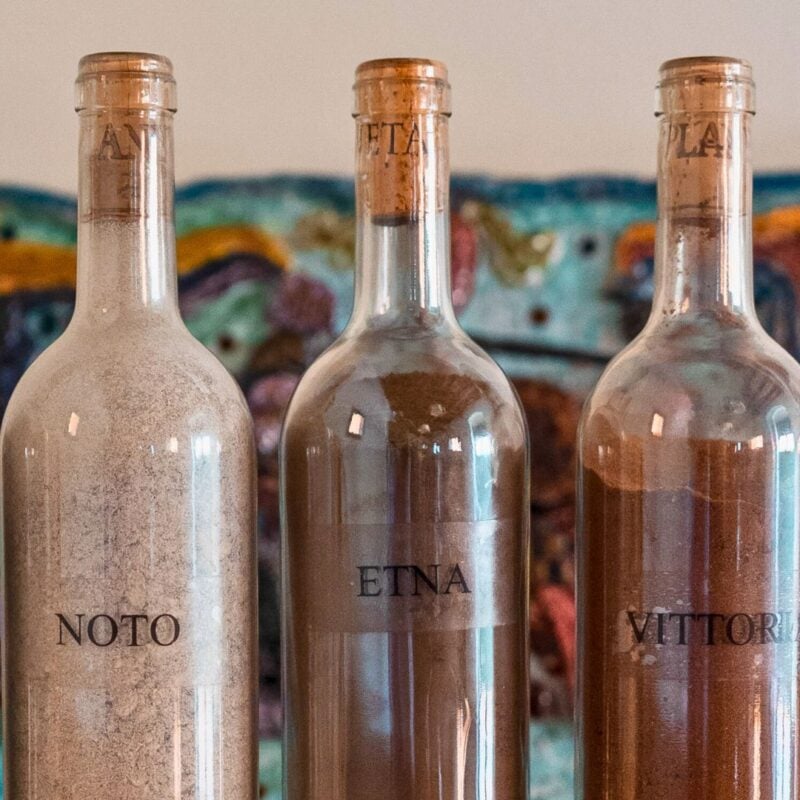 bottiglie territori planeta