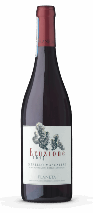 Bottiglia eruzione nerello mascalese