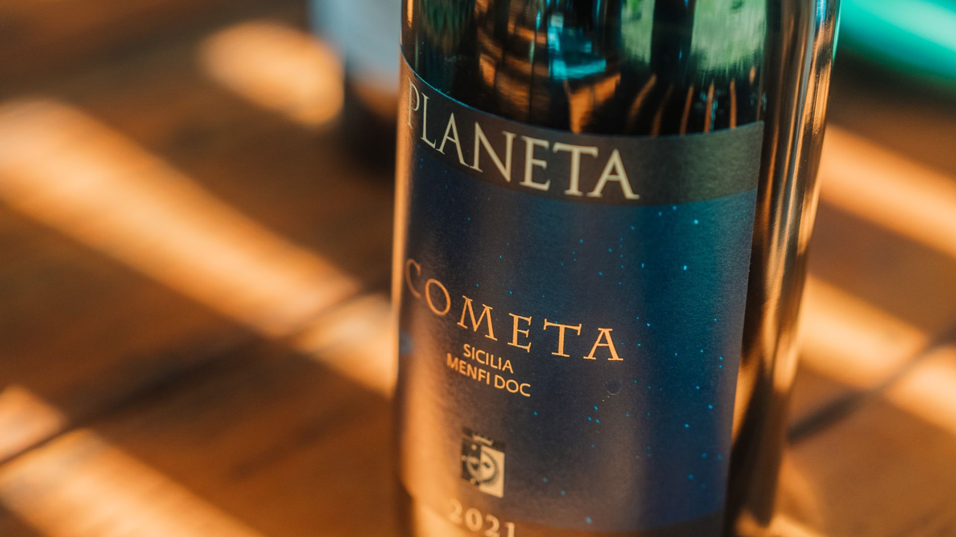 etichetta vino cometa