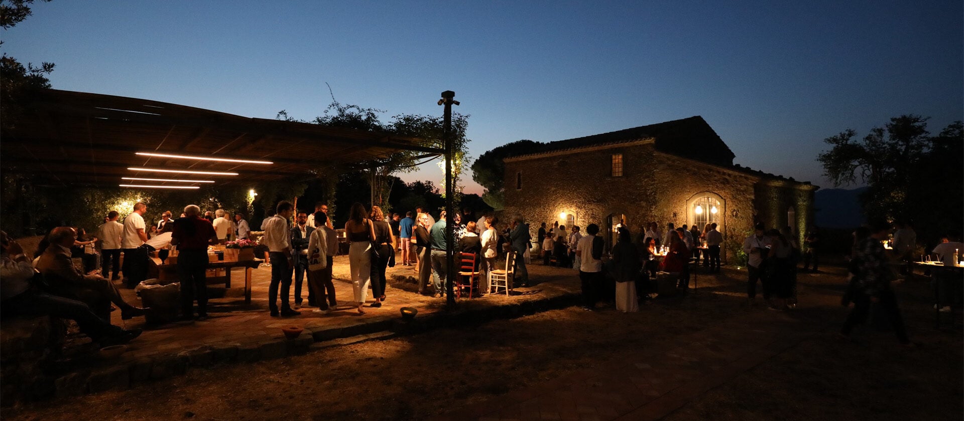 evento alla tenuta planeta