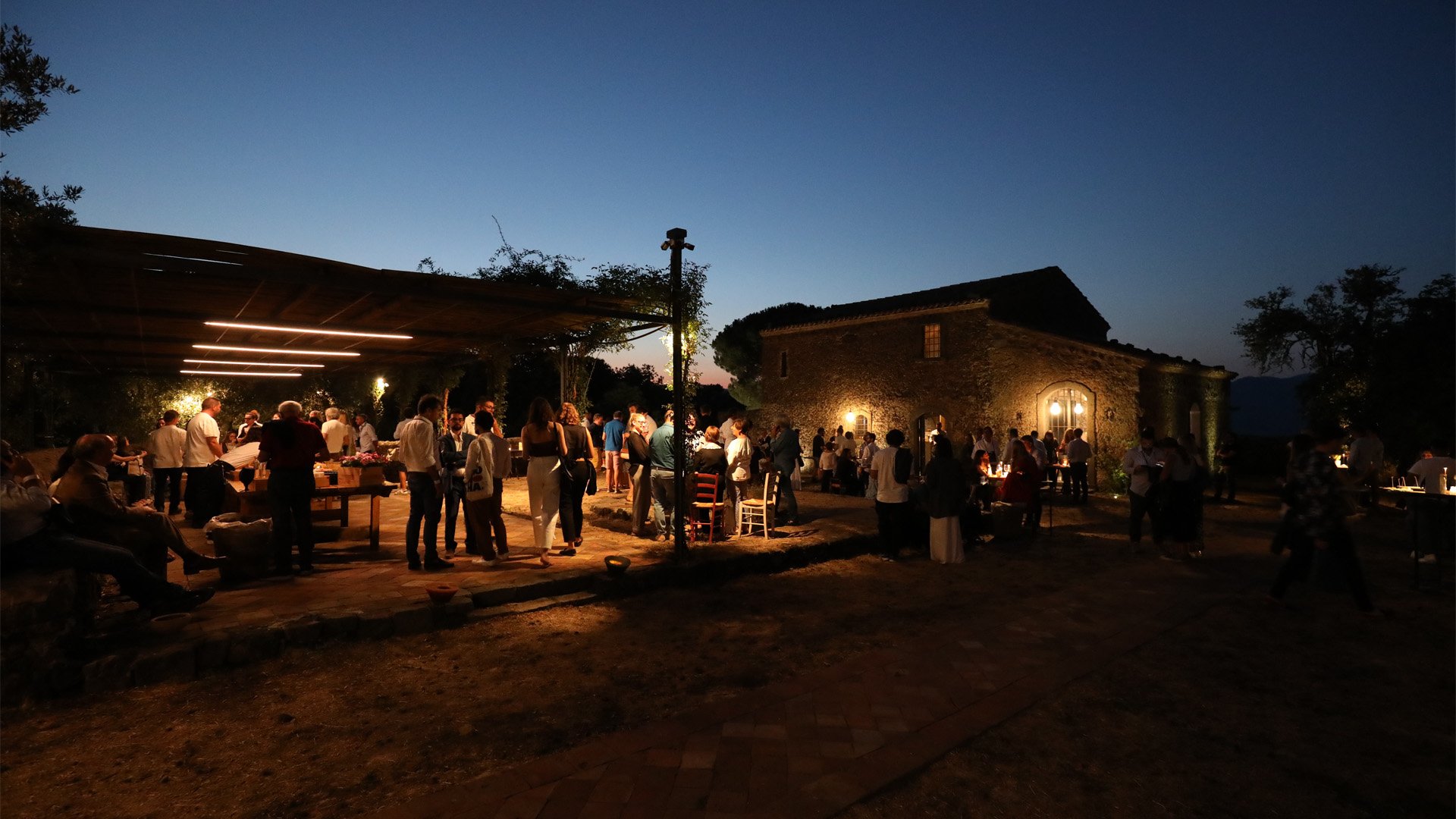 evento alla tenuta planeta