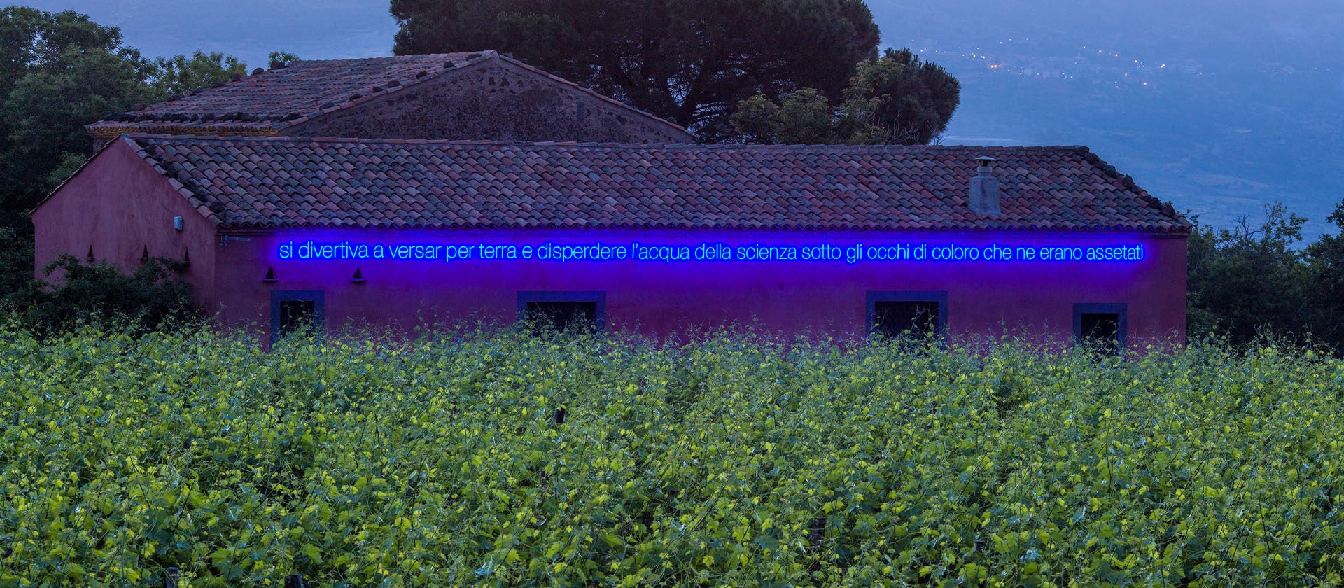 installazione claire fontaine