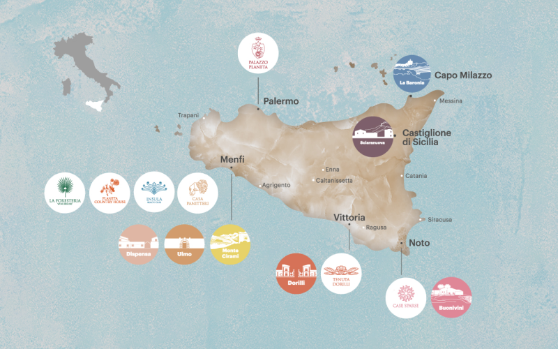 Mappa luoghi planeta
